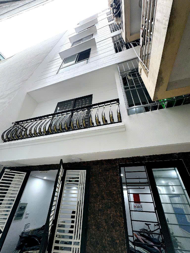 PHÁO ĐÀI LÁNG CCMN 6 tầng 13 Phòng khép kín Thang máy FULL nội thất GPXD, PCCC đầy đủ 74m giá chào 19 tỷ