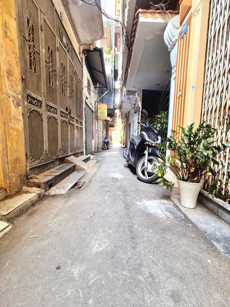KHÂM THIÊN - 31M - 4 tầng – MT 4,1m - chỉ 6,35 tỷ