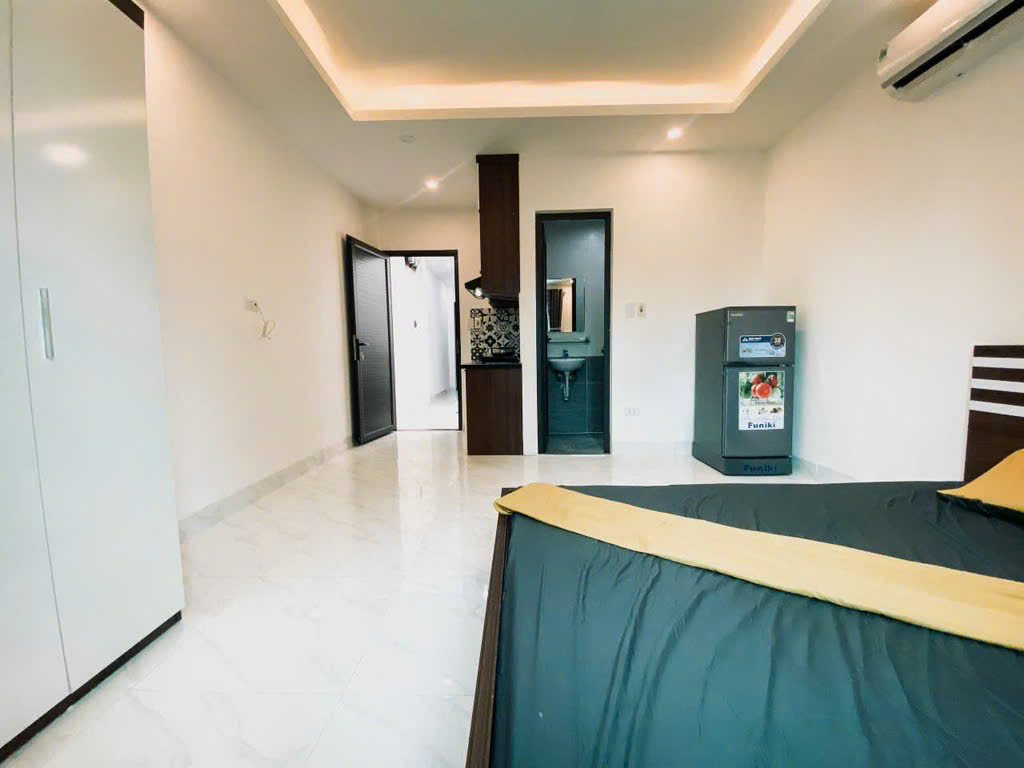 CHÙA LÁNG CCMN 5 tầng 13 Phòng khép kín FULL nội thất GPXD, PCCC, Thoát hiểm đầy đủ 63m MT 5m giá chào chỉ 16 tỷ