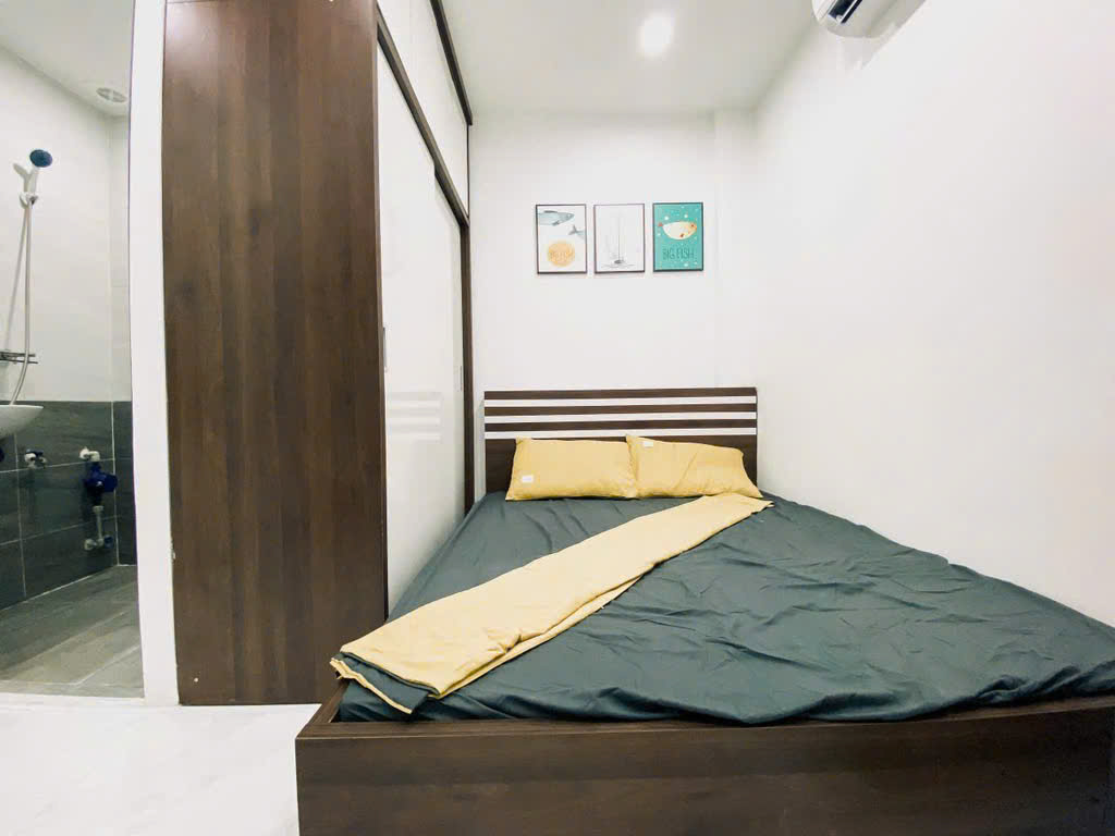 CHÙA LÁNG CCMN 5 tầng 13 Phòng khép kín FULL nội thất GPXD, PCCC, Thoát hiểm đầy đủ 63m MT 5m giá chào chỉ 16 tỷ
