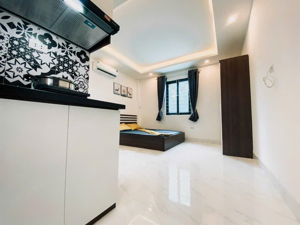 CHÙA LÁNG CCMN 5 tầng 13 Phòng khép kín FULL nội thất GPXD, PCCC, Thoát hiểm đầy đủ 63m MT 5m giá chào chỉ 16 tỷ