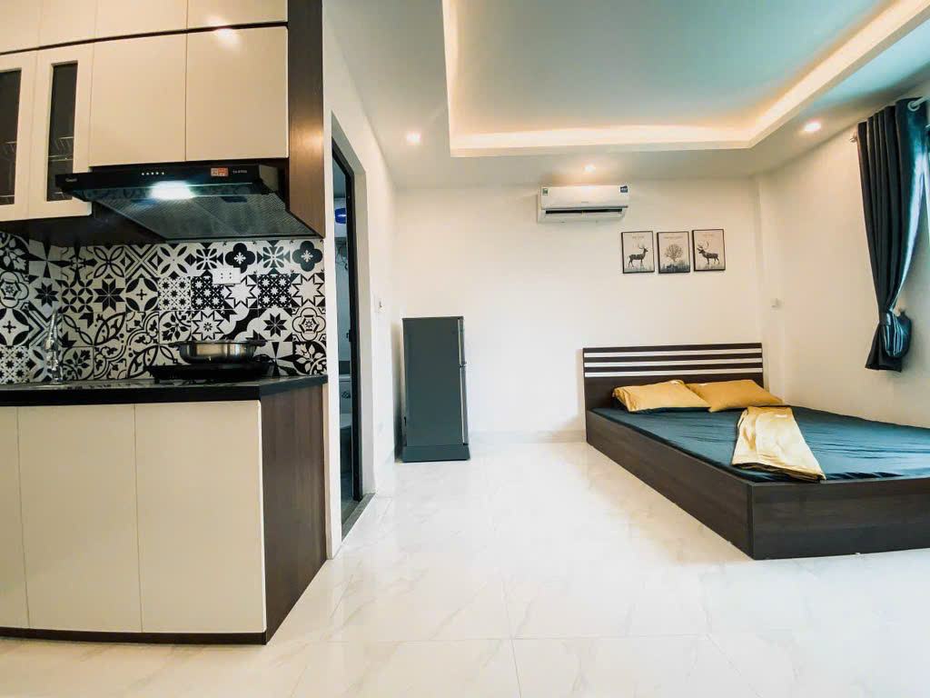 CHÙA LÁNG CCMN 5 tầng 13 Phòng khép kín FULL nội thất GPXD, PCCC, Thoát hiểm đầy đủ 63m MT 5m giá chào chỉ 16 tỷ