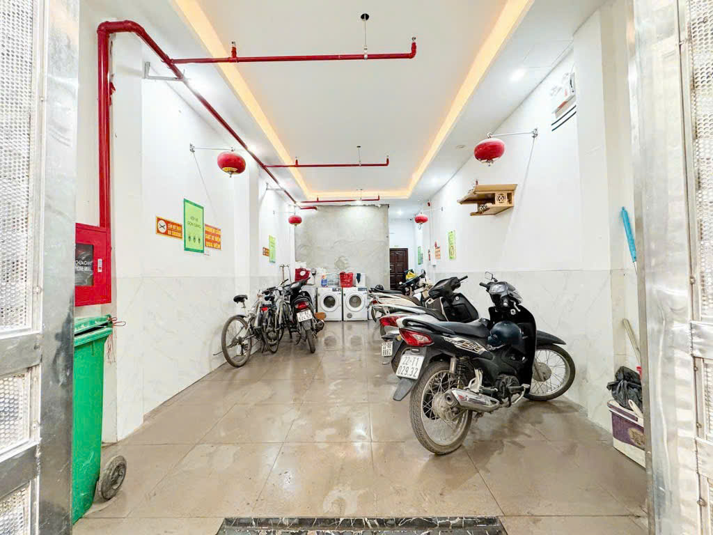 CHÙA LÁNG CCMN 5 tầng 13 Phòng khép kín FULL nội thất GPXD, PCCC, Thoát hiểm đầy đủ 63m MT 5m giá chào chỉ 16 tỷ
