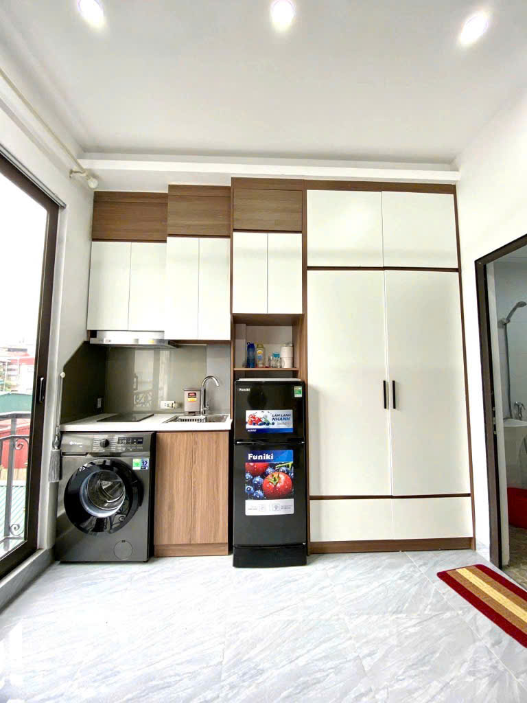 TRƯỜNG TRINH CCMN 8 tầng thang máy 12 Phòng khép kín FULL nội thất GPXD, PCCC, Thoát hiểm đầy đủ 56m MT 4,6m giá chào chỉ 14,5 tỷ