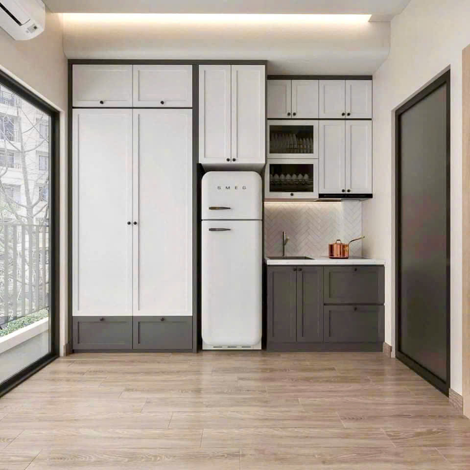 TRƯỜNG TRINH CCMN 8 tầng thang máy 12 Phòng khép kín FULL nội thất GPXD, PCCC, Thoát hiểm đầy đủ 56m MT 4,6m giá chào chỉ 14,5 tỷ
