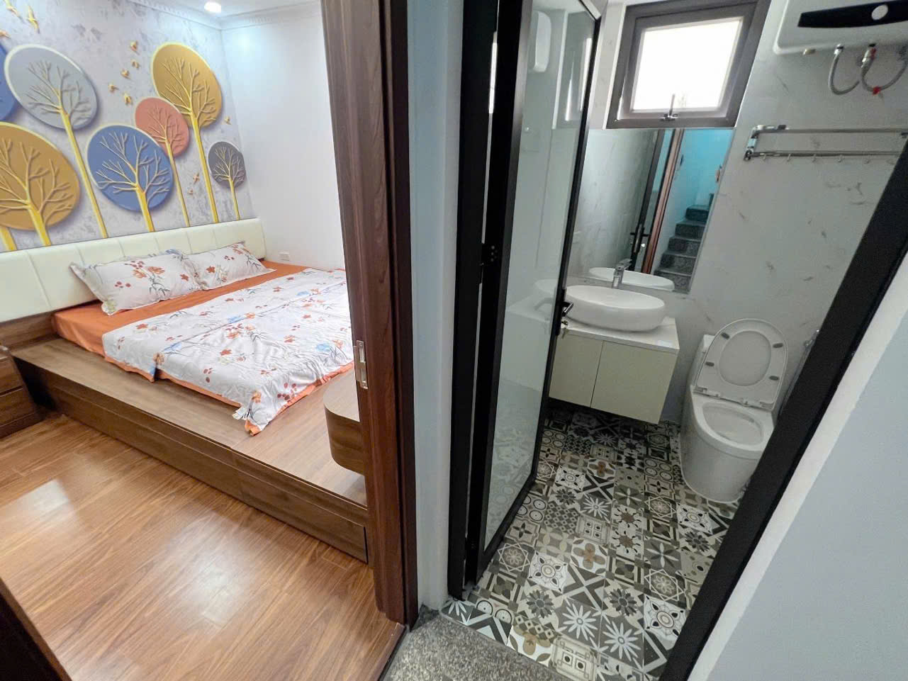 CẦU GIẤY – SIÊU PHẨM NHÀ MỚI XÂY  6 TẦNG –FULL NỘI THẤT 34m MT 5m giá chào chỉ 8,5 tỷ  