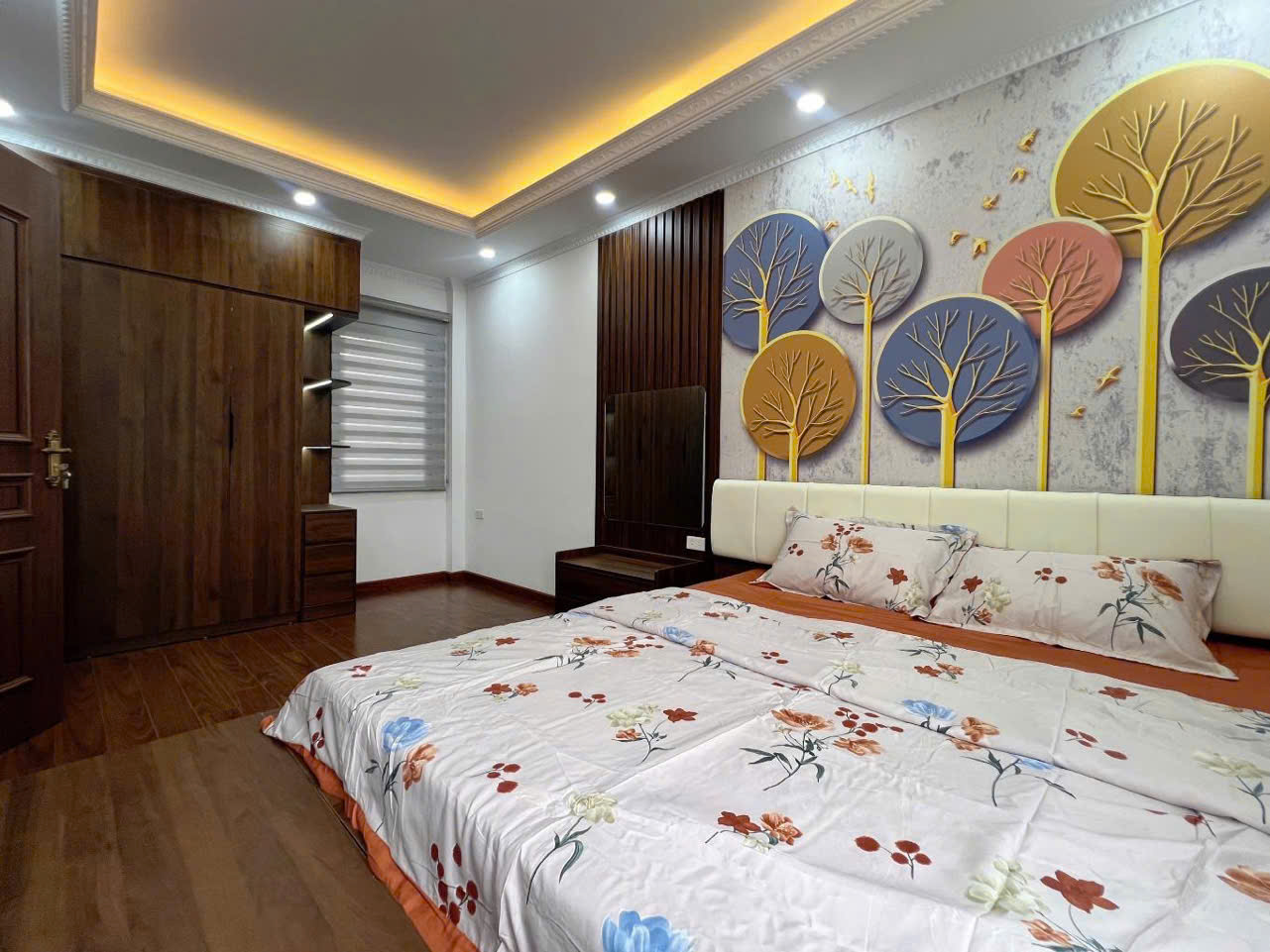 CẦU GIẤY – SIÊU PHẨM NHÀ MỚI XÂY  6 TẦNG –FULL NỘI THẤT 34m MT 5m giá chào chỉ 8,5 tỷ  