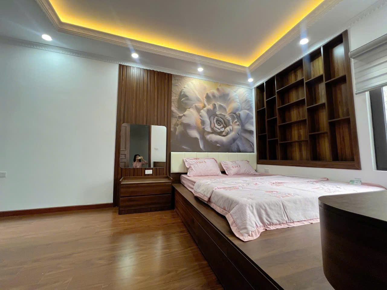 CẦU GIẤY – SIÊU PHẨM NHÀ MỚI XÂY  6 TẦNG –FULL NỘI THẤT 34m MT 5m giá chào chỉ 8,5 tỷ  