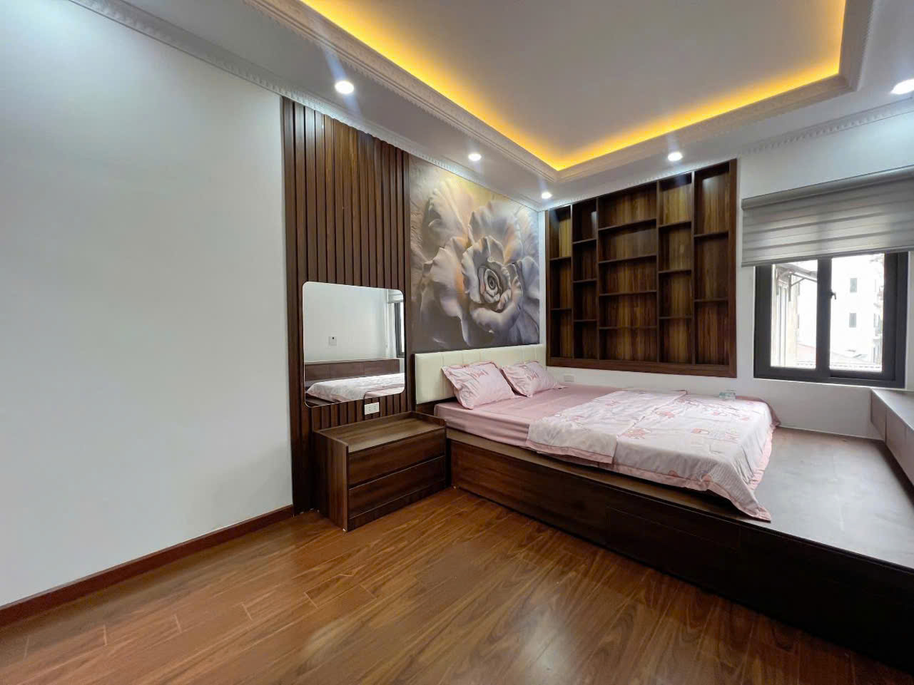 CẦU GIẤY – SIÊU PHẨM NHÀ MỚI XÂY  6 TẦNG –FULL NỘI THẤT 34m MT 5m giá chào chỉ 8,5 tỷ  