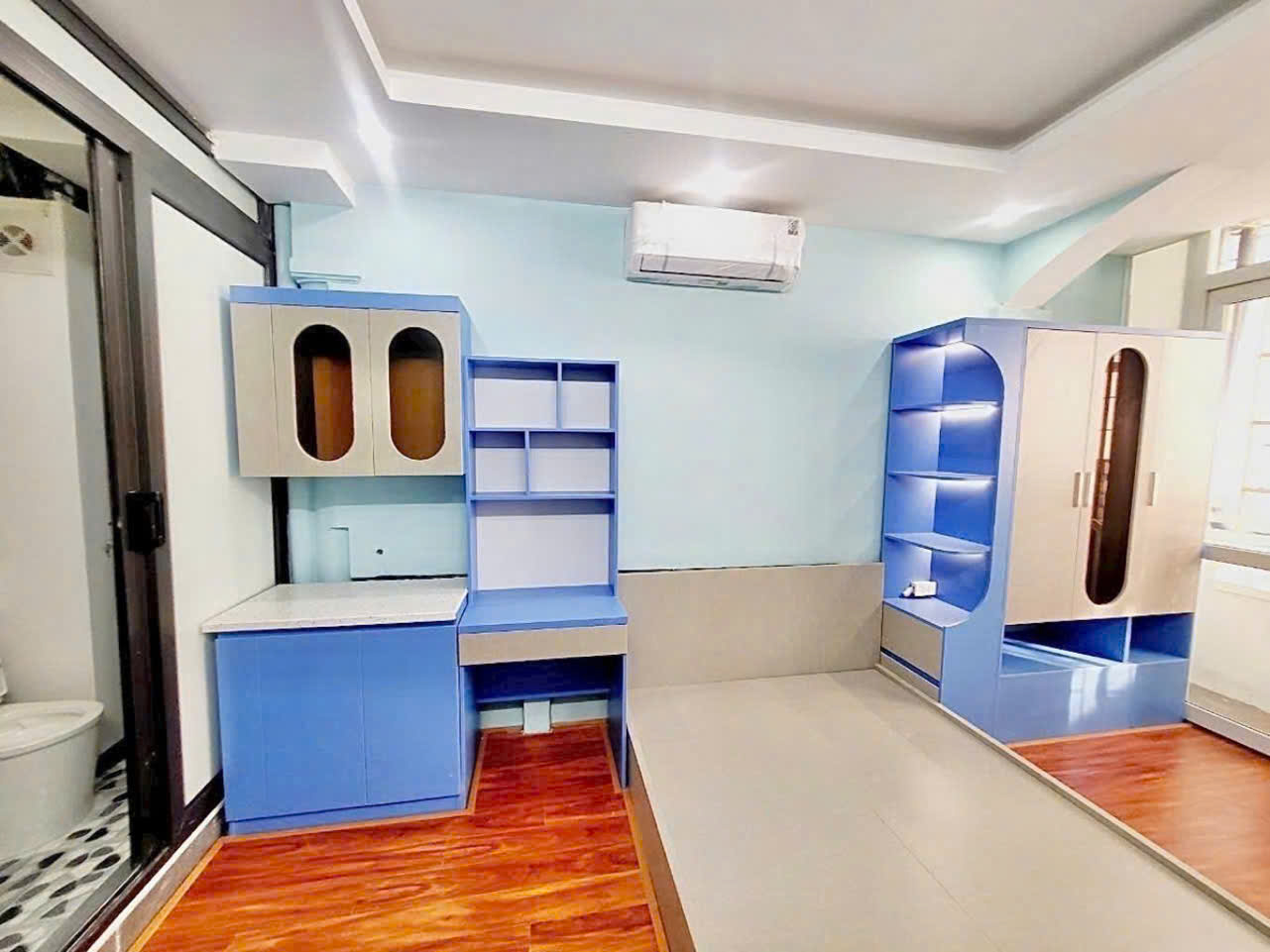 KHƯƠNG ĐÌNH CCMN 5 tầng 9 Phòng khép kín FULL nội thất GPXD, PCCC, Thoát hiểm đầy đủ 38m giá chào chỉ 8,25 tỷ  