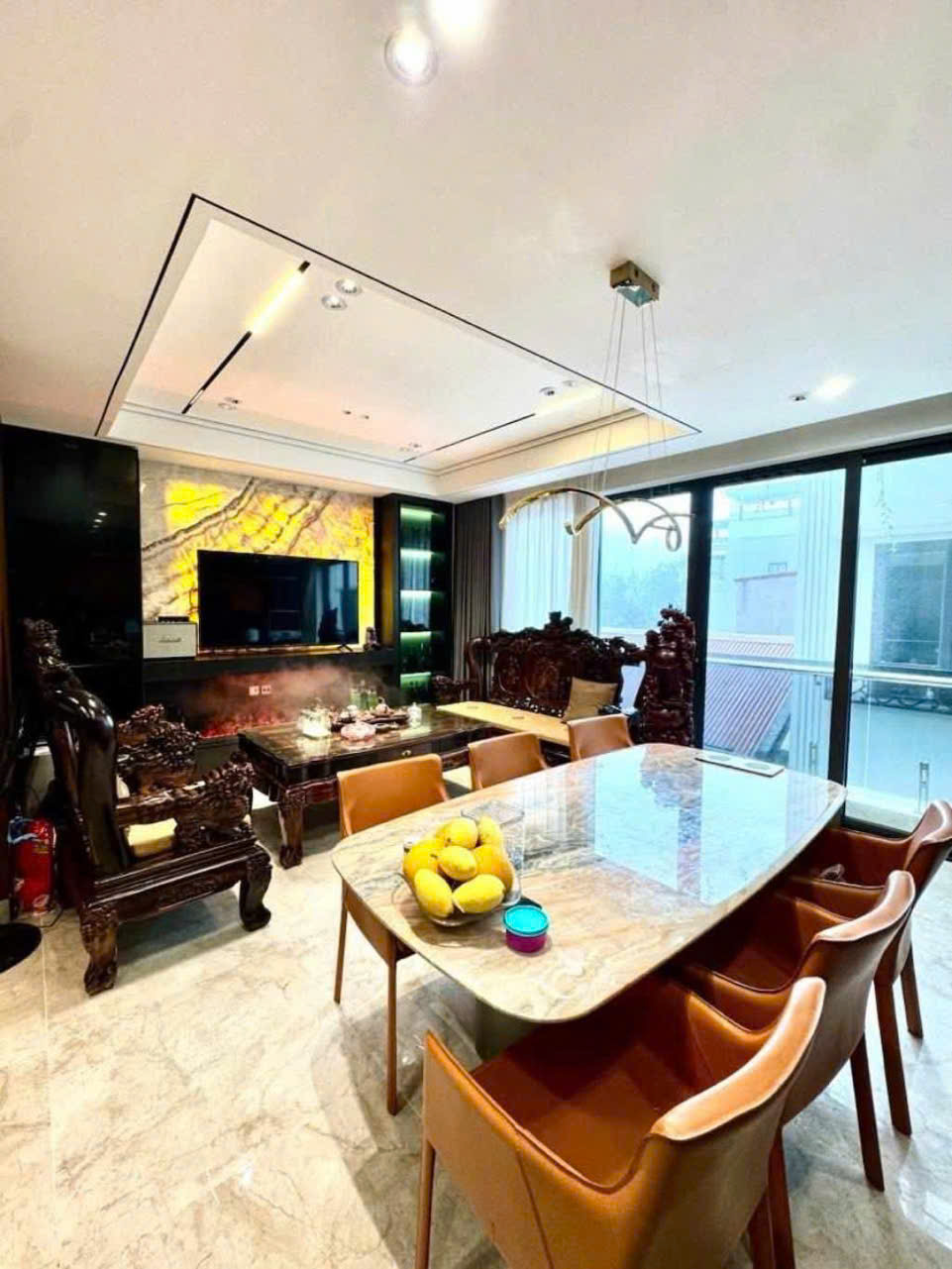 NGỌC LÂM – SIÊU PHẨM NHÀ ĐẸP  6 TẦNG THANG MÁY – Ô TÔ VÀO NHÀ - FULL NỘI THẤT 52m MT 6m giá chào chỉ 18 tỷ  
