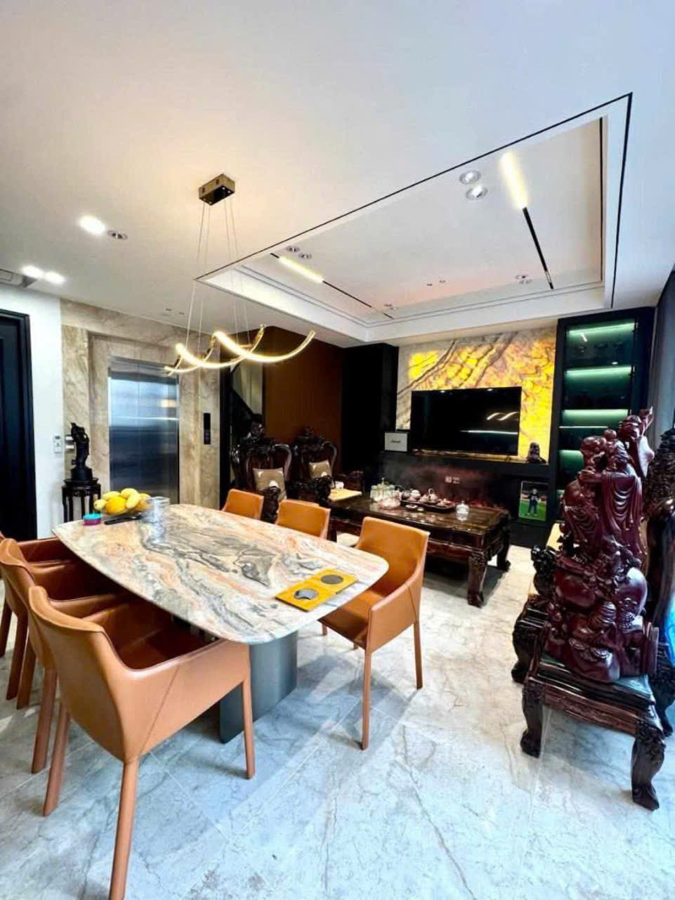 NGỌC LÂM – SIÊU PHẨM NHÀ ĐẸP  6 TẦNG THANG MÁY – Ô TÔ VÀO NHÀ - FULL NỘI THẤT 52m MT 6m giá chào chỉ 18 tỷ  