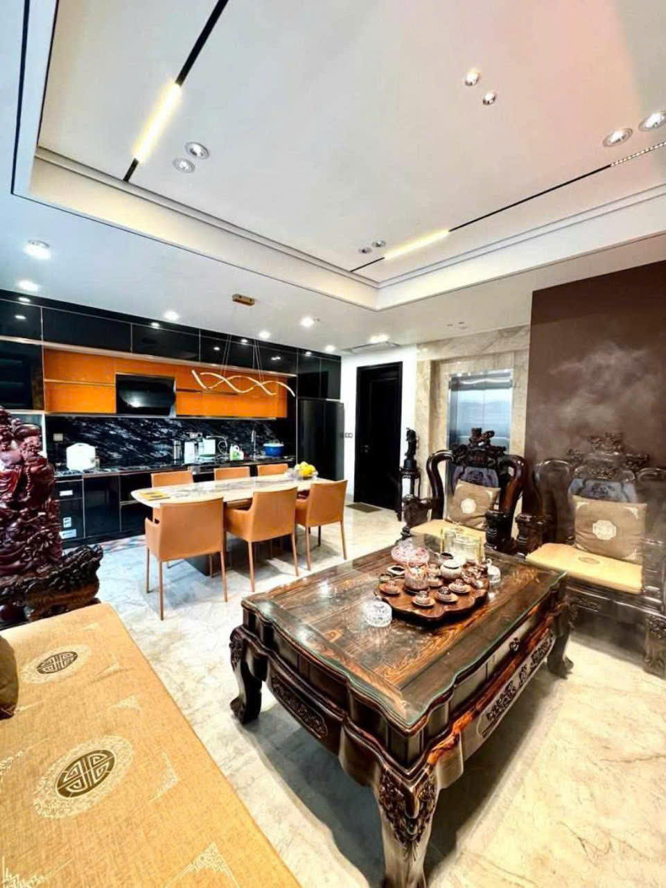 NGỌC LÂM – SIÊU PHẨM NHÀ ĐẸP  6 TẦNG THANG MÁY – Ô TÔ VÀO NHÀ - FULL NỘI THẤT 52m MT 6m giá chào chỉ 18 tỷ  