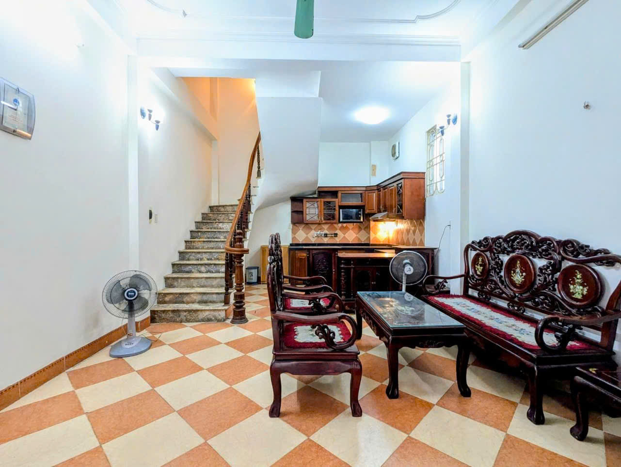 BÙI XƯƠNG TRẠCH 34m 4 TẦNG MT 4,5m ba gác đỗ cửa  giá chỉ 7,1 tỷ