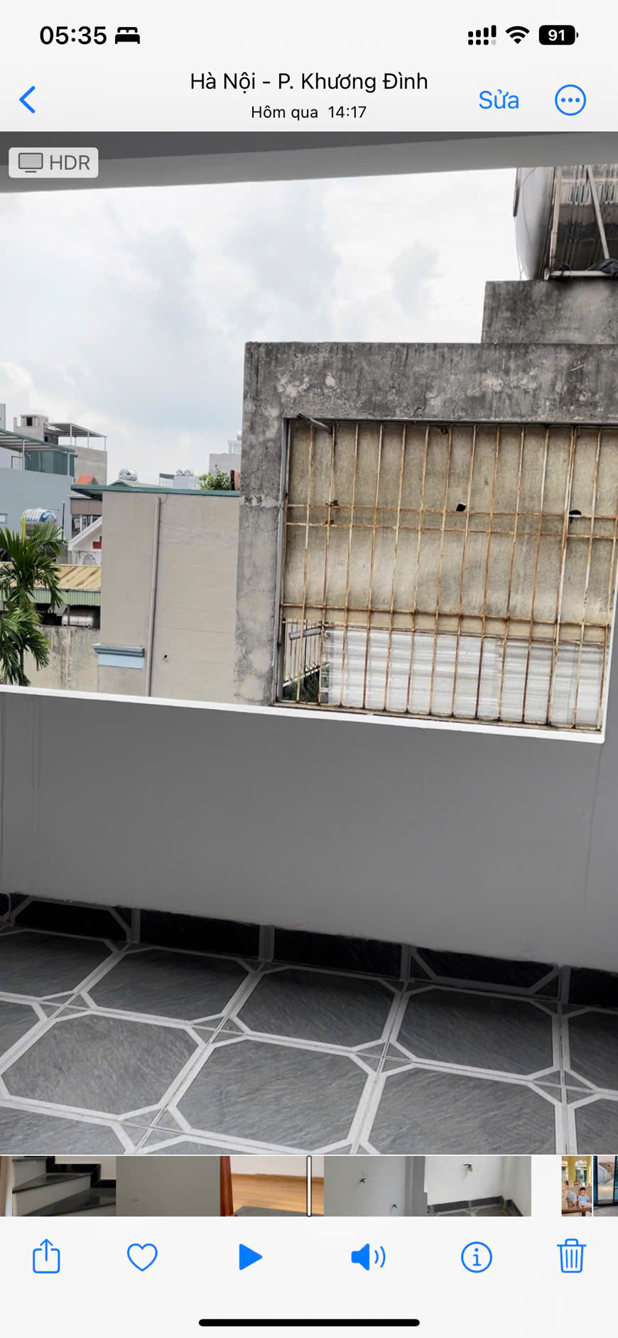 BÙI XƯƠNG TRẠCH 38m 5 TẦNG MT 3,3m ngõ 3 gác giá chỉ 7,9tỷ