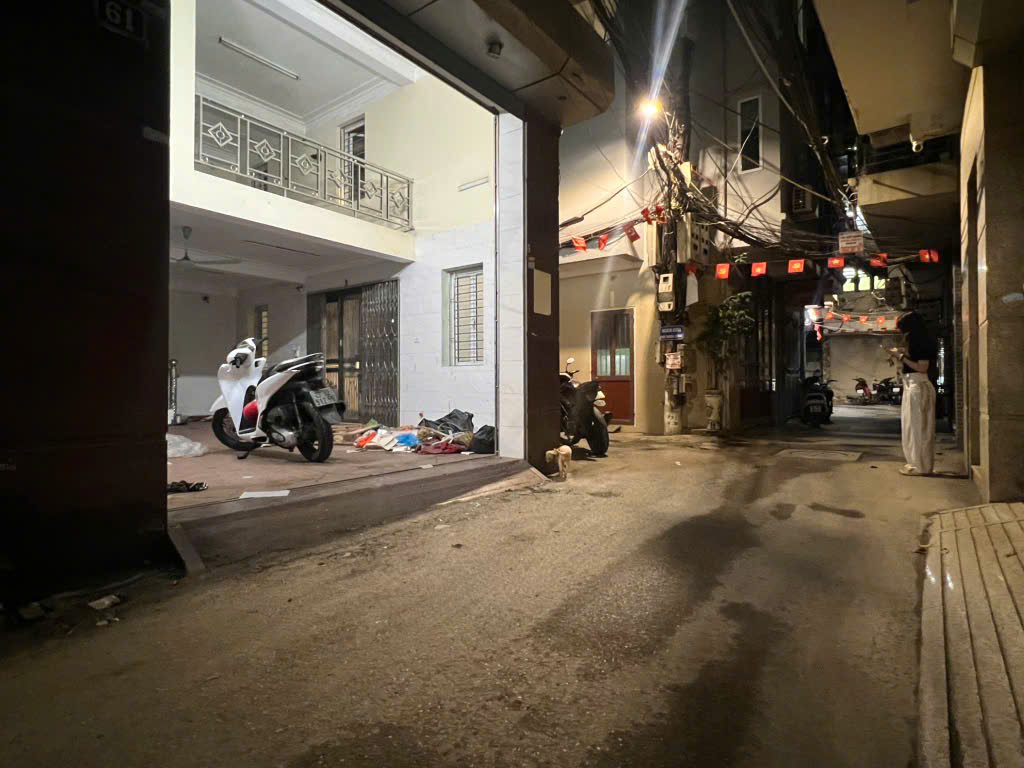 NGHĨA DŨNG 56m mt 5m 6 tầng ngõ ô tô giá chỉ 13,8 tỷ