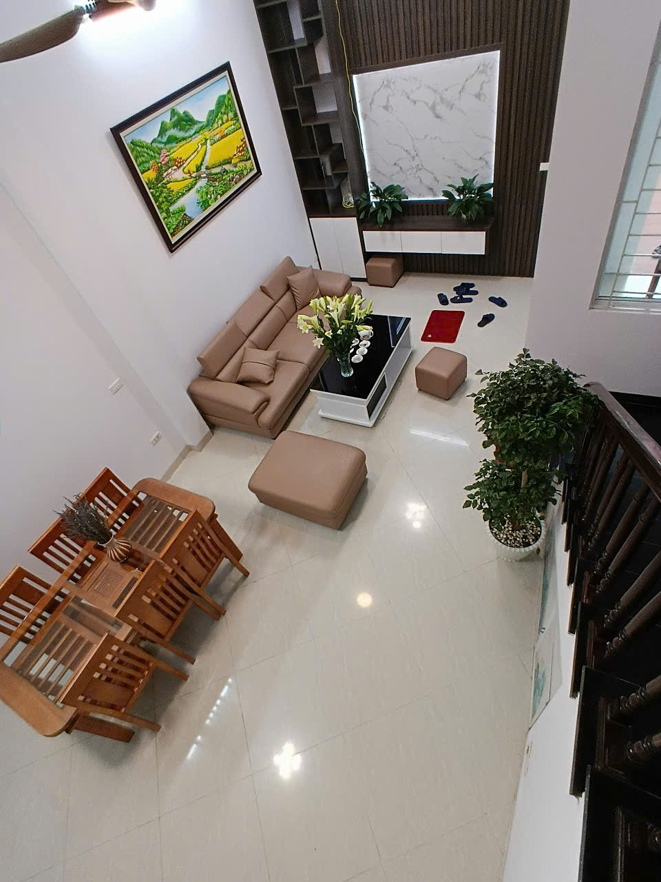QUANG TRUNG – HÀ ĐÔNG 54m 4 tầng full nội thất  giá chỉ 6,85 tỷ