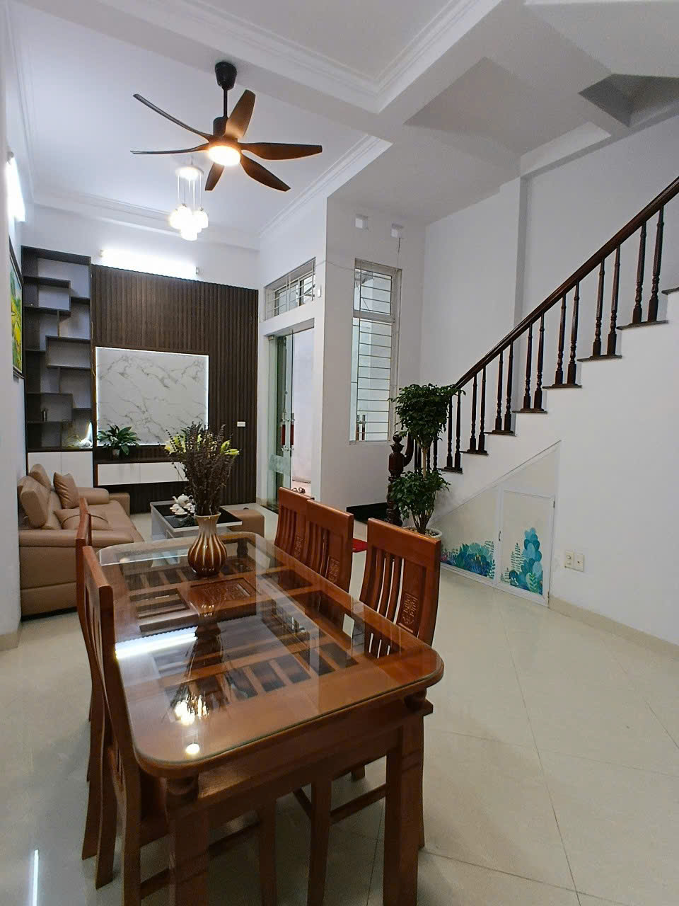 QUANG TRUNG – HÀ ĐÔNG 54m 4 tầng full nội thất  giá chỉ 6,85 tỷ
