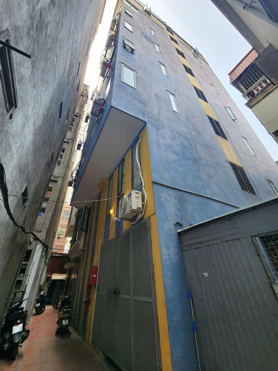 THANH XUÂN – GIÁP NHẤT 80m 8 tầng 22 phòng mt 7.5m ngõ 3 gác Chỉ 20.5tỷ