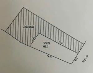 ĐỊNH CÔNG THƯỢNG - 61m2 - Ngõ ôtô - 8,x tỷ XÁC ĐỊNH BÁN ĐẤT TẶNG NHÀ