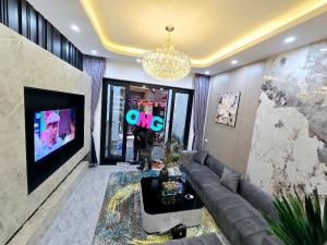 Bán nhà phố Bùi Xương Trạch 51 m 4 tầng MT 4m nhỉnh 9 tỷ nhà đẹp, full nội thất 5 sao ở ngay, ngõ 3 gác nông.