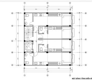 KHƯƠNG TRUNG CCMN 6 tầng 20 Phòng khép kín Thang máy FULL nội thất GPXD, PCCC đầy đủ 81m giá chào 20 tỷ