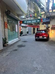 HOÀNG VĂN THÁI 51m bán đất tặng nhà 3 tầng cũ, ô tô đậu cửa chỉ 7,2tỷ