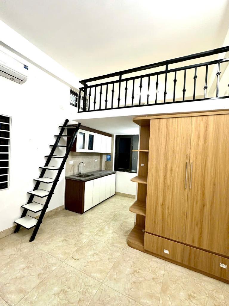 Bán CCMN Tân Triều -Triều Khúc 46M2 7 Tầng Thang Máy 12 Phòng Ô Tô Đỗ Cửa 14.2 Tỷ
