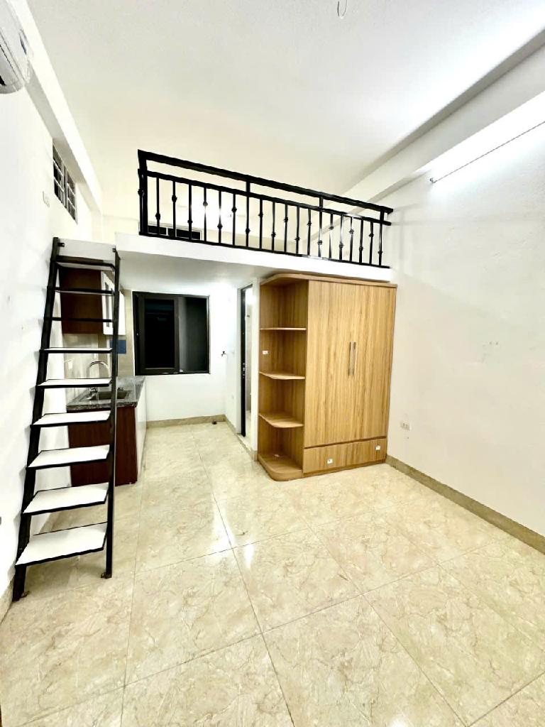 Bán CCMN Tân Triều -Triều Khúc 46M2 7 Tầng Thang Máy 12 Phòng Ô Tô Đỗ Cửa 14.2 Tỷ