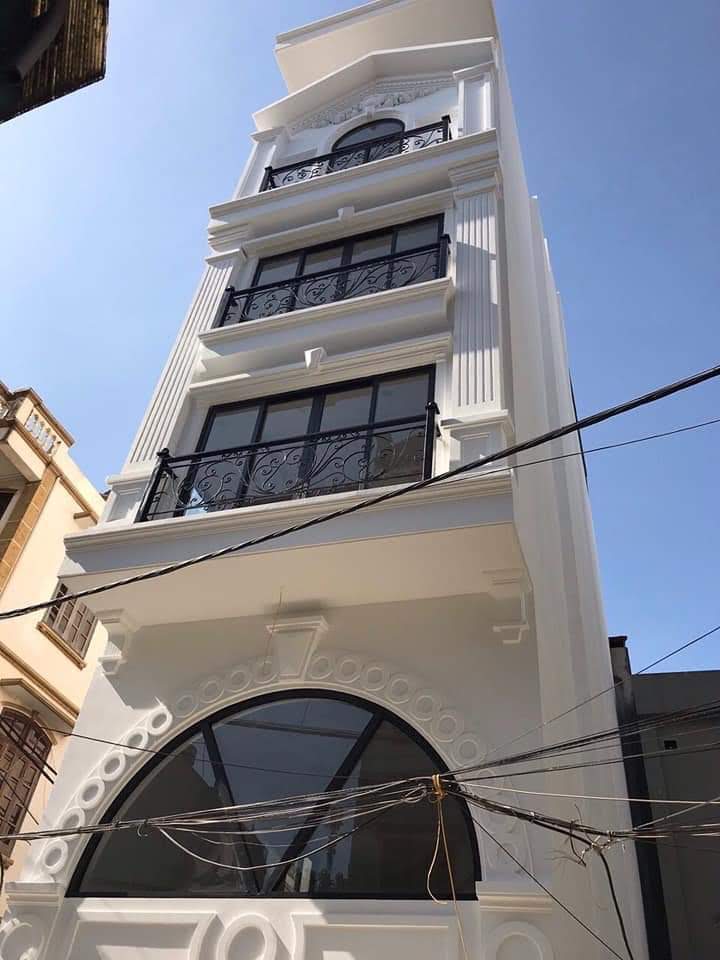 Bán nhà đẹp phường Long Biên, dt55m2 *6 tầng ,thang máy ,ngõ ô tránh nhau giá 7.1 tỷ