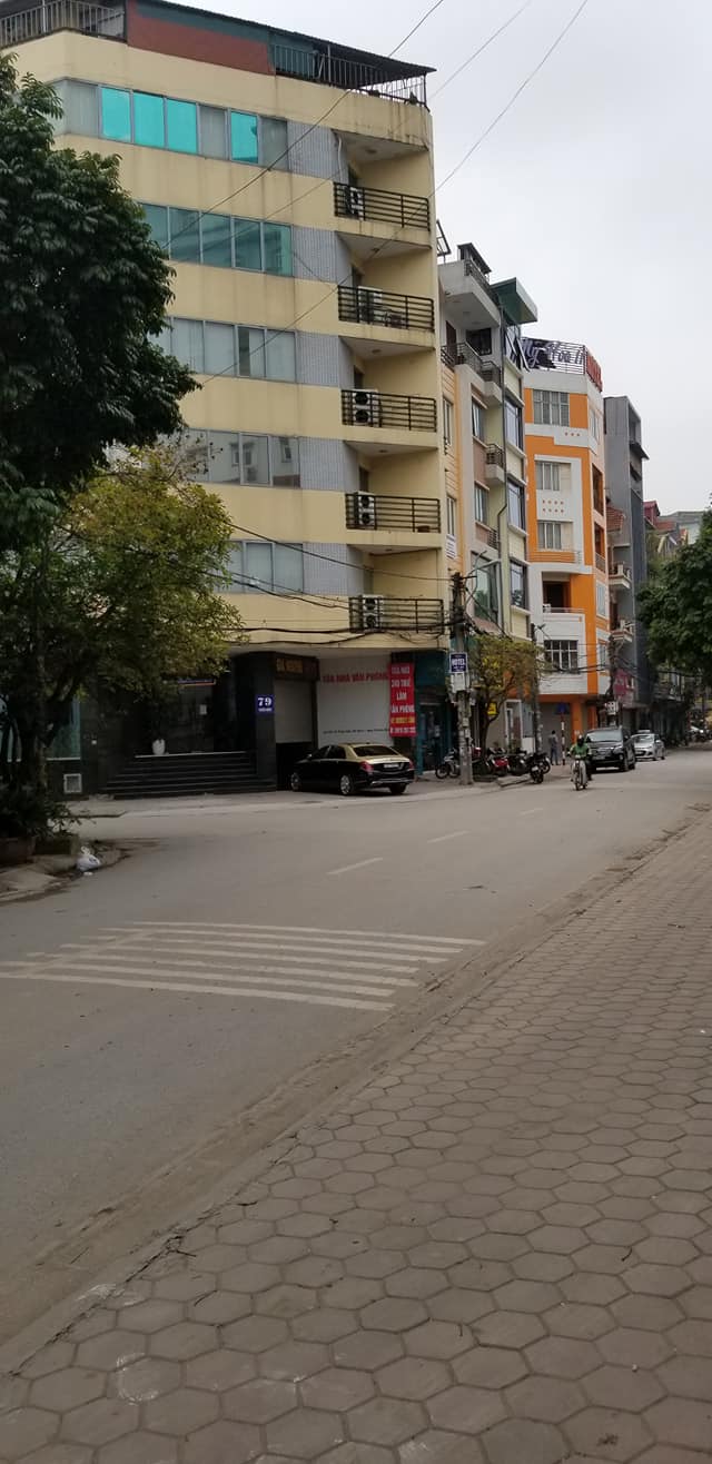Bán nhà mặt phố Thiên Hiền-65m2, 6T, TM, MT5m, 2vỉa hè KD sầm uất-giá linh động-0912145912