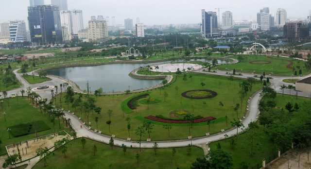 Bán đất mặt phố Thành Thái gần Công viên Cầu Giấy 190m2, mặt tiền 11m cực đẹp