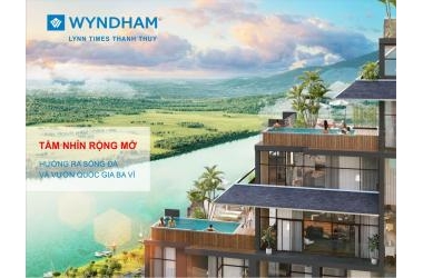 Căn Hộ Khách Sạn Khoáng Nóng Chuẩn 5 Sao - WynHam Thanh Thủy - Phú Thọ.
