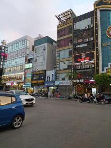 Cần bán gấp nhà mặt phố Quang Trung 50 m2, 5 tầng lô góc kinh doanh đỉnh luôn 7 tỷ