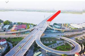 Đất mặt đường Bát Khối, Cơ hội đầu tư đón đầu dự án cầu Vĩnh Tuy 2, 48m2, mặt tiền 4.4m