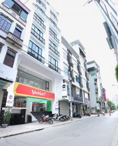 Siêu hiểm khó kiêm tòa nhà 9 tầng mặt tiền 9m phố Nguyễn Thái Học.