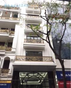 Bán gấp nhà phố Cát Linh, Đống Đa, 65m2 x 8t, thang máy, ngõ rộng, gần phố, văn phòng, giá 7.5 tỷ
